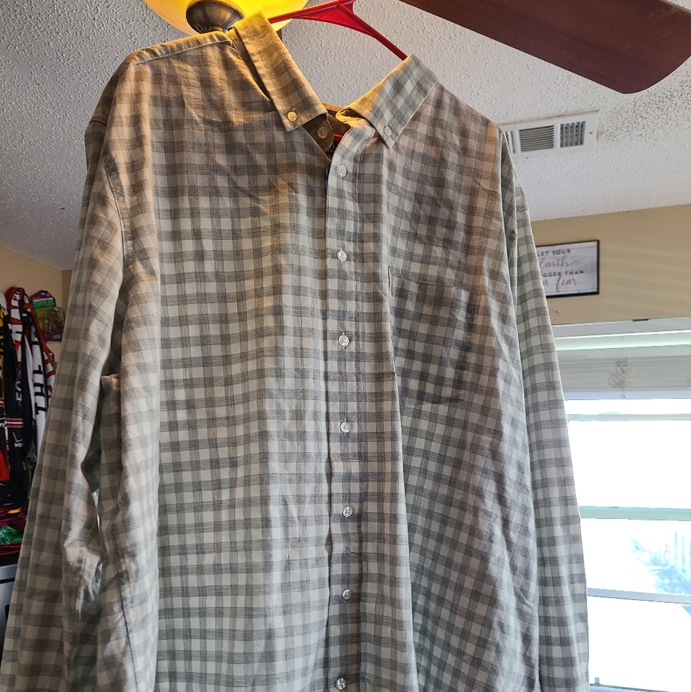 Nice plaid dress shirt